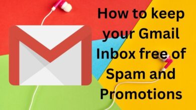 Gmail Inbox free of Spam and Promotions
