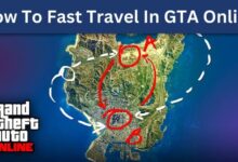 Fast Travel In GTA Online