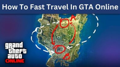 Fast Travel In GTA Online