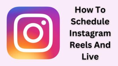 How To Schedule Instagram Reels