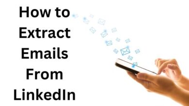 How to Extract Emails From LinkedIn