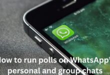 polls on WhatsApp