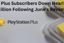 PS Plus Subscribers Down