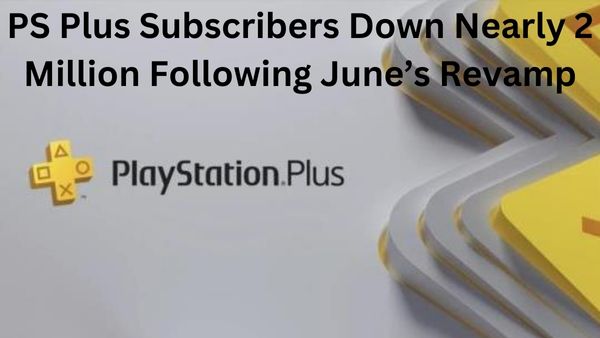 PS Plus Subscribers Down