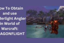 Underlight Angler in World of Warcraft