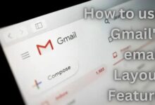 email Layout Feature