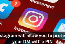 protect your DM with a PIN