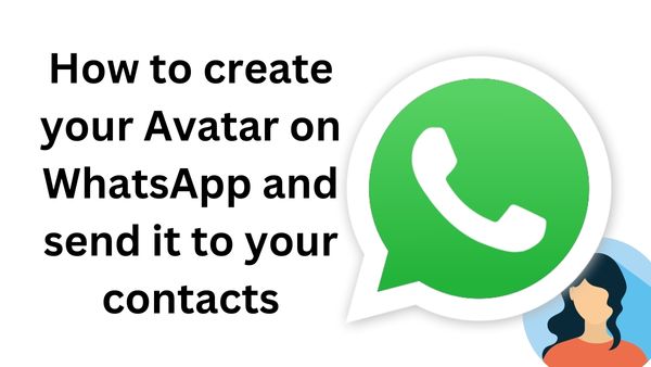 Avatar on WhatsApp