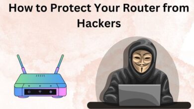 Protect Your Router