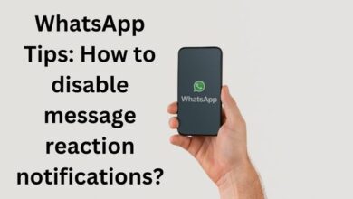 How to disable message reaction notifications?