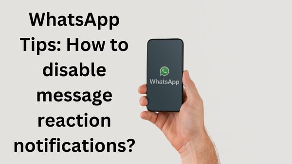How to disable message reaction notifications?