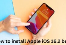 install Apple iOS