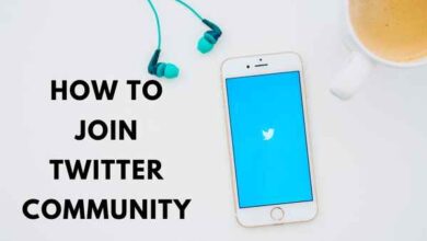 How to join twitter community