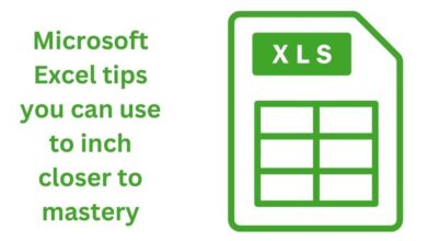 Microsoft Excel tips