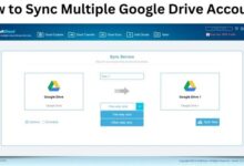 Sync Multiple Google Drive Accounts