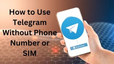 Telegram Without Phone Number or SIM