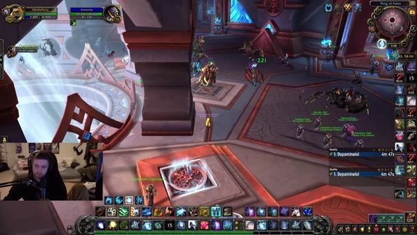 Vigor bar in World of Warcraft