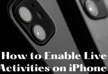 How to Enable Live Activities on iPhone