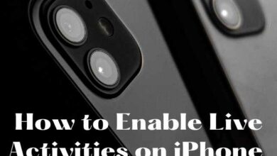 How to Enable Live Activities on iPhone