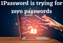 1Password is trying for zero passwords
