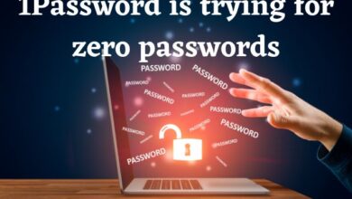 1Password is trying for zero passwords