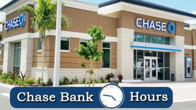 Chase bank hours