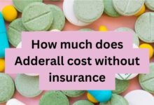 How much does Adderall cost