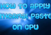 How to Apply Thermal Paste on CPU