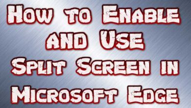 How to Enable and Use Split Screen in Microsoft Edge
