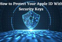 How to Protect Your Apple ID With Security Keys