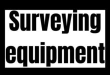 surveying equipment