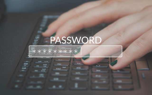 use a password manager