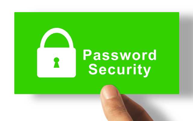 Create a Strong and Secure Password