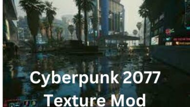 Cyberpunk 2077 Texture Mod