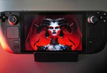 Diablo 4 on the Steam Deck