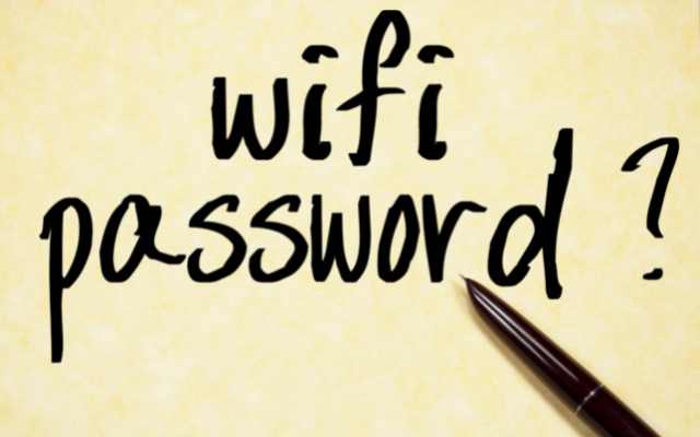 How To Hack The Password For That Wi-Fi Network