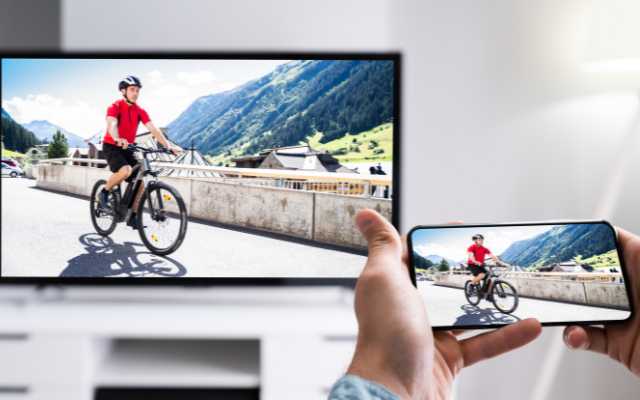 How to cast iPhone to tv
