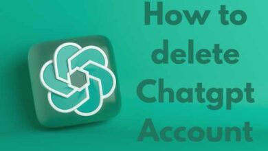 How to delete Chatgpt Account