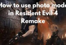 How to use photo mode in Resident Evil 4 Remake