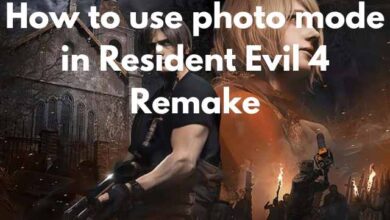 How to use photo mode in Resident Evil 4 Remake