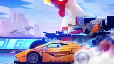 Rev Up Your Engines with LEGO 2K Drive