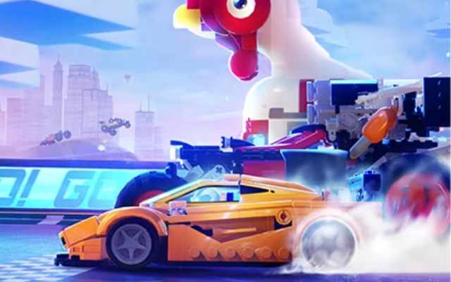 Rev Up Your Engines with LEGO 2K Drive