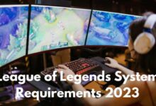 League of Legends System Requirements 2023