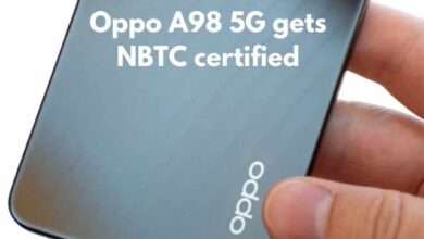 Oppo A98 5G gets NBTC certified