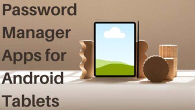 Password Manager Apps for Android Tablets