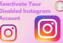 Reactivate Your Disabled Instagram Account