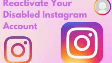 Reactivate Your Disabled Instagram Account
