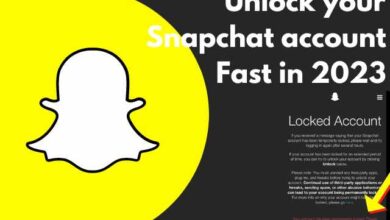 Unlock Snapchat account