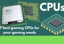 Best gaming CPUs