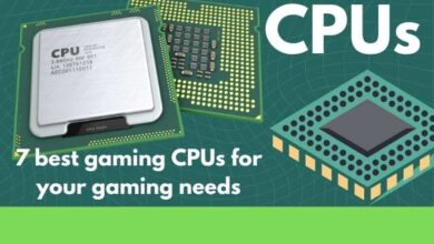 Best gaming CPUs